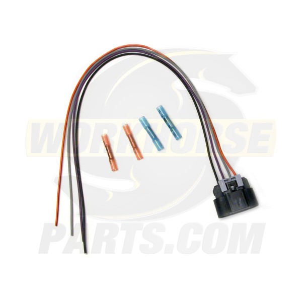 13517394  -  Fuel Module Pigtail for 04+ Fuel Pump Modules / Updated Connector for 25178125 & 25178145